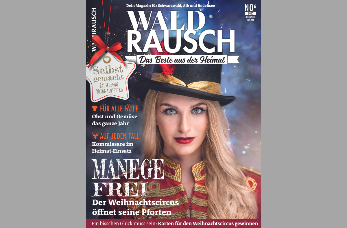 WALDRAUSCH Magazin – Das Beste aus der Heimat
