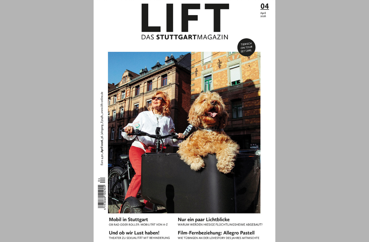 Abbildung des Heftes April 2026