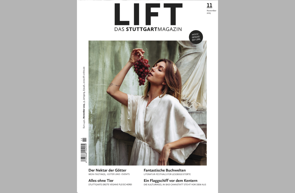 Titelbild einer Lift Ausgabe