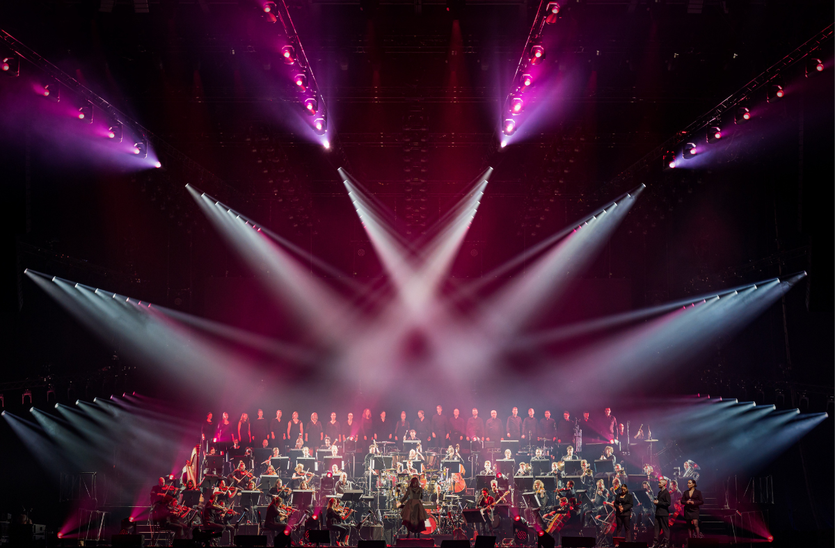 Bild von einer der vergangenen Night of the Proms