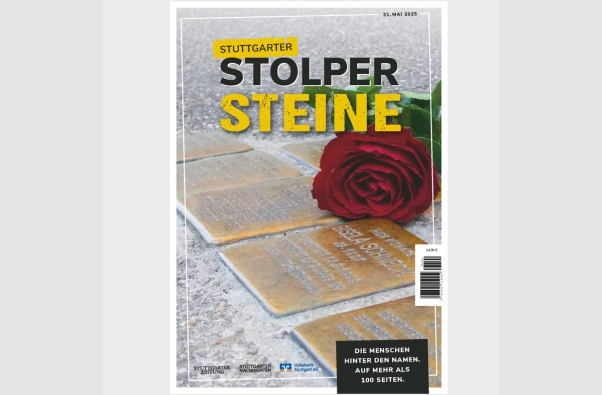 Magazin Stolpersteine Titelbild