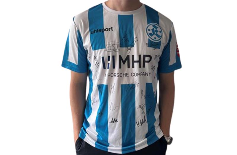 Trikot der Stuttgarter Kickers