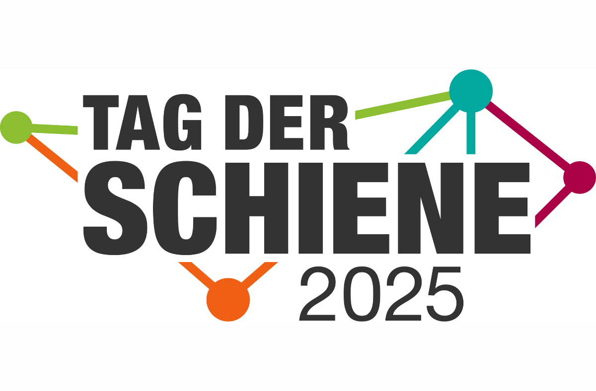Logo vom Tag der Schiene