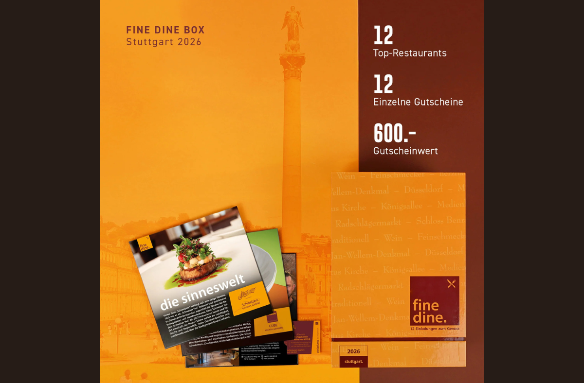 Abbildung der Fine Dine Box 2026