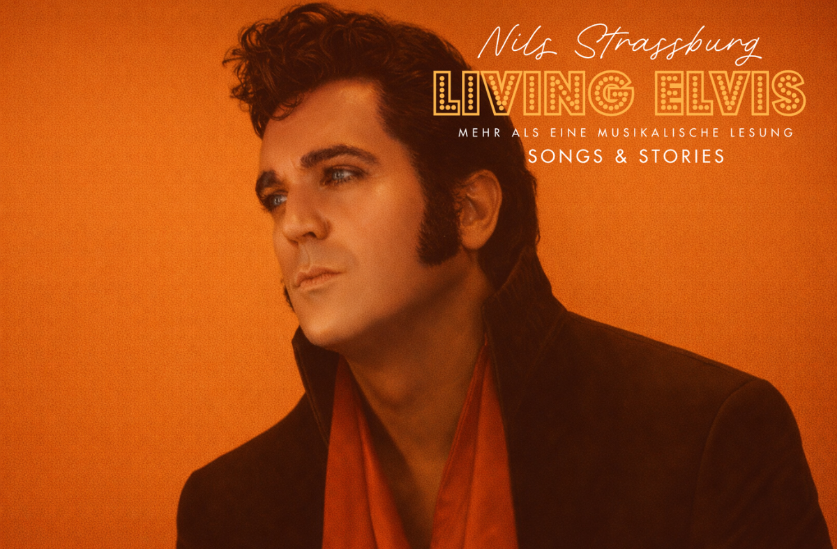 Bild von Nils Srassburg als Elvis